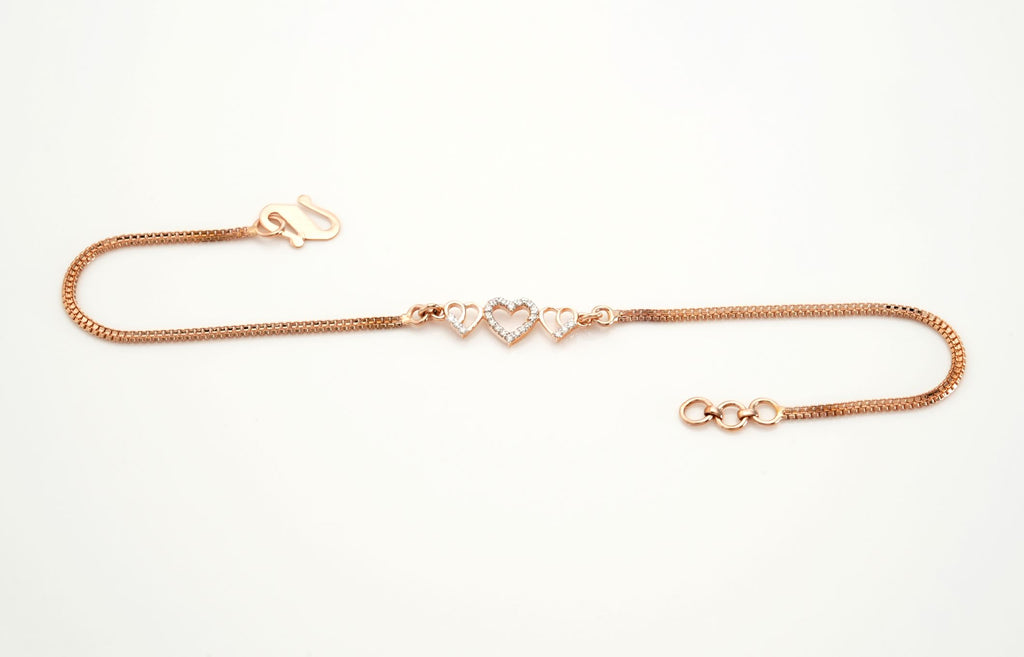 Twin Heart Radiance Bracelet - TBC39
