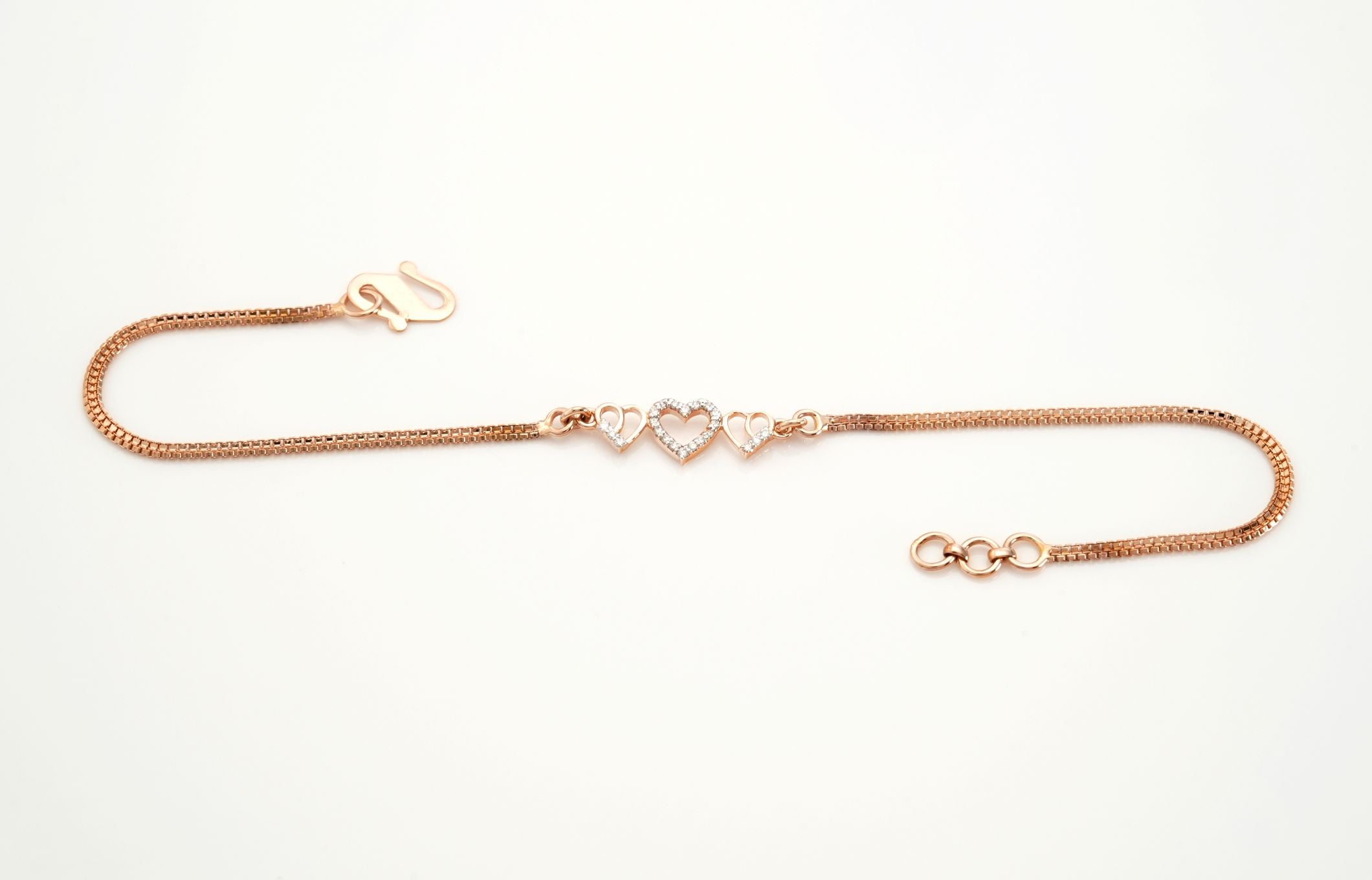 Twin Heart Radiance Bracelet - TBC39