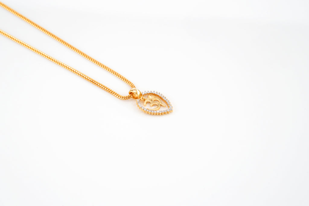 Pranava Diamond Thali - TLD 7